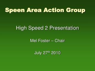 Speen Area Action Group