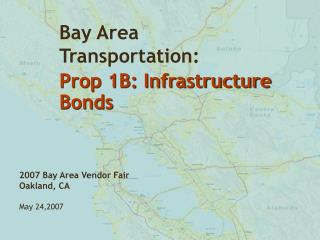 Prop 1B: Infrastructure Bonds