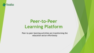 peer-to-peer-learning