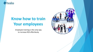 how-to-train-your-employees
