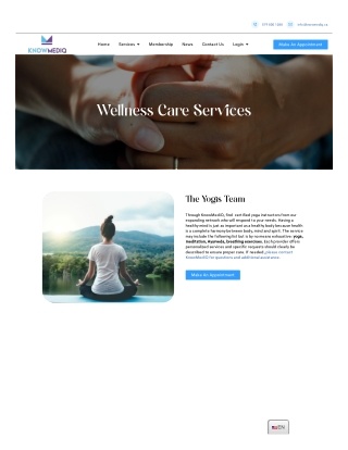 Wellness home health care