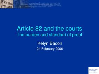 burden and standard of proof essay burden and standard of proof essay