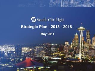 Strategic Plan | 2013 - 2018