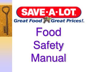 Food Safety Manual