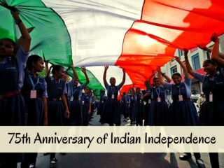 India celebrates 75 years of independence