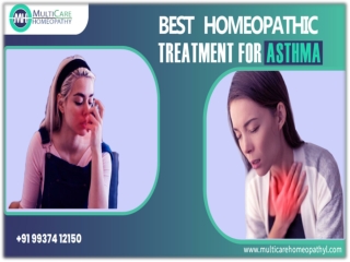 Best Homeopathy Treatment for Asthma at Multicare Homeopathy
