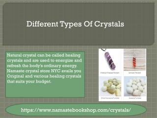 Different Types Of Crystals