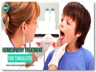Does Homeopathy Work for (Tonsillitis) Throat Infections