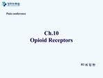 Ch.10 Opioid Receptors