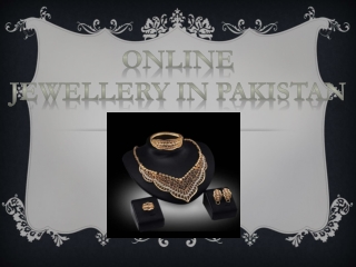 Online Jewellery in Pakistan
