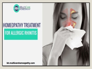 Is Homeopathy Helpful for Allergic Rhinitis