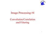 Image Processing 4 Convolution