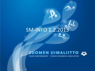 SM-INFO 1.2.2013