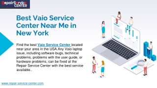 Best Vaio Service Center Near Me in New York