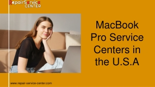 Macbook Pro Service Centers in the U.S.A.