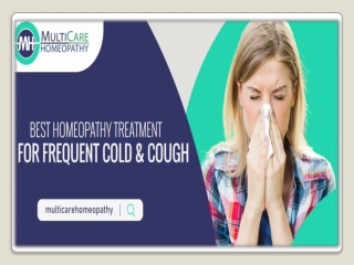Does Homeopathy work for Frequent cold and cough?