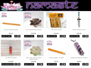 new products at namaste bookshop
