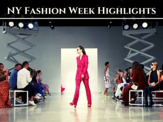 2022 NY Fashion Week highlights