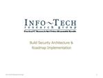 Build Security Architecture Roadmap Implementation