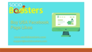 Buy USA Facebook Post Likes - SocioBoosters