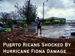 Puerto Ricans shocked by Hurricane Fiona damage