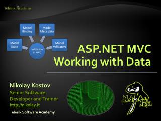 ASP.NET MVC Working with Data