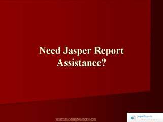 Jasper Reports Development