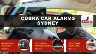 An Overview of Using Car Alarms for Safety