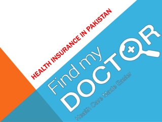 Health Insurance in Pakistan