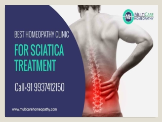 What is the most successful treatment for sciatica pain