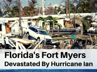 Florida's Fort Myers devastated by Hurricane Ian