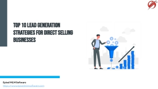 10 Best Lead Generation Tips & Tricks for Direct Selling Business