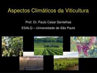 Aspectos Climáticos da Viticultura