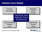 Patient Care Model