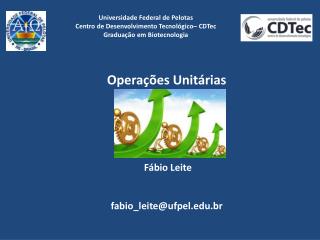 Universidade Federal de Pelotas Centro de Desenvolvimento Tecnológico– CDTec Graduação em Biotecnologia