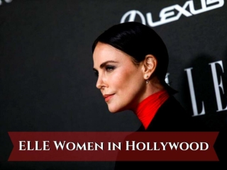 ELLE Women in Hollywood