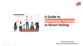 Essential Toolkit for Distributor Training in Direct Selling