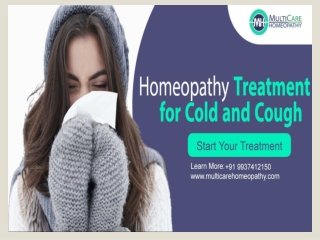 Why Is Homeopathy The Best Way For Treating Common Cold