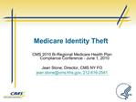 Medicare Identity Theft