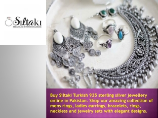 Siltaki Online Jewelry Store