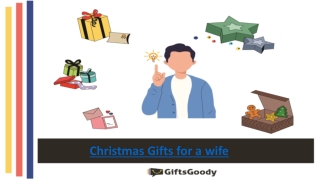 Christmas Gifts For the Wife To Show Your Appreciation