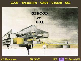 GENCOD et GS1