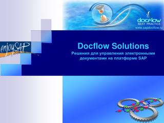Docflow Solutions Решения для управления электронными документами на платформе SAP