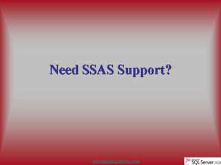 SSAS Development