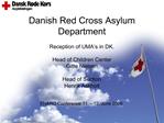 Danish Red Cross Asylum Department