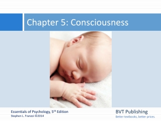 Chapter 5: Consciousness