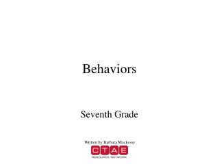 Behaviors