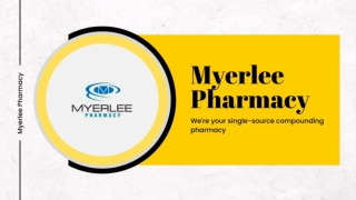 Best Pain Medication Pharmacies In Ft Myers | Myerlee Pharmacy