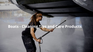 Boats - Cleaning Tips and Care Products (3)