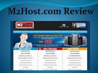 M2Host.com Review